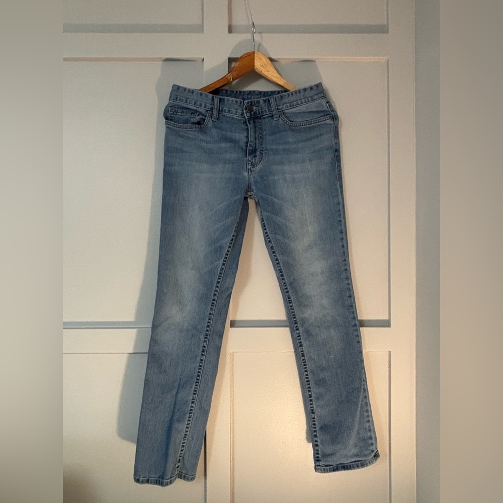 Calvin Klein Mens Slim Straight Jeans